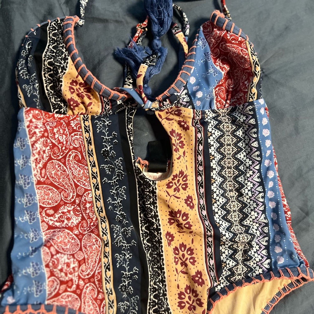 New MINKPINK One-piece Bathing Suit
